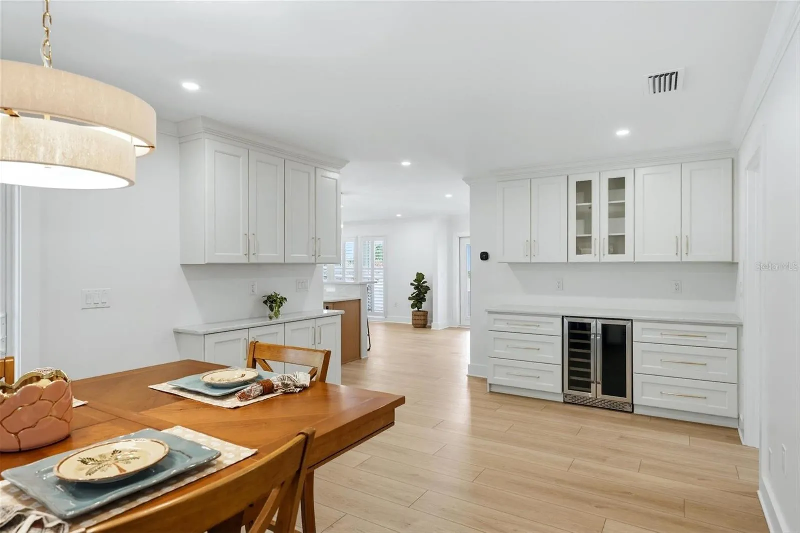 Thoughtful Function Layout.