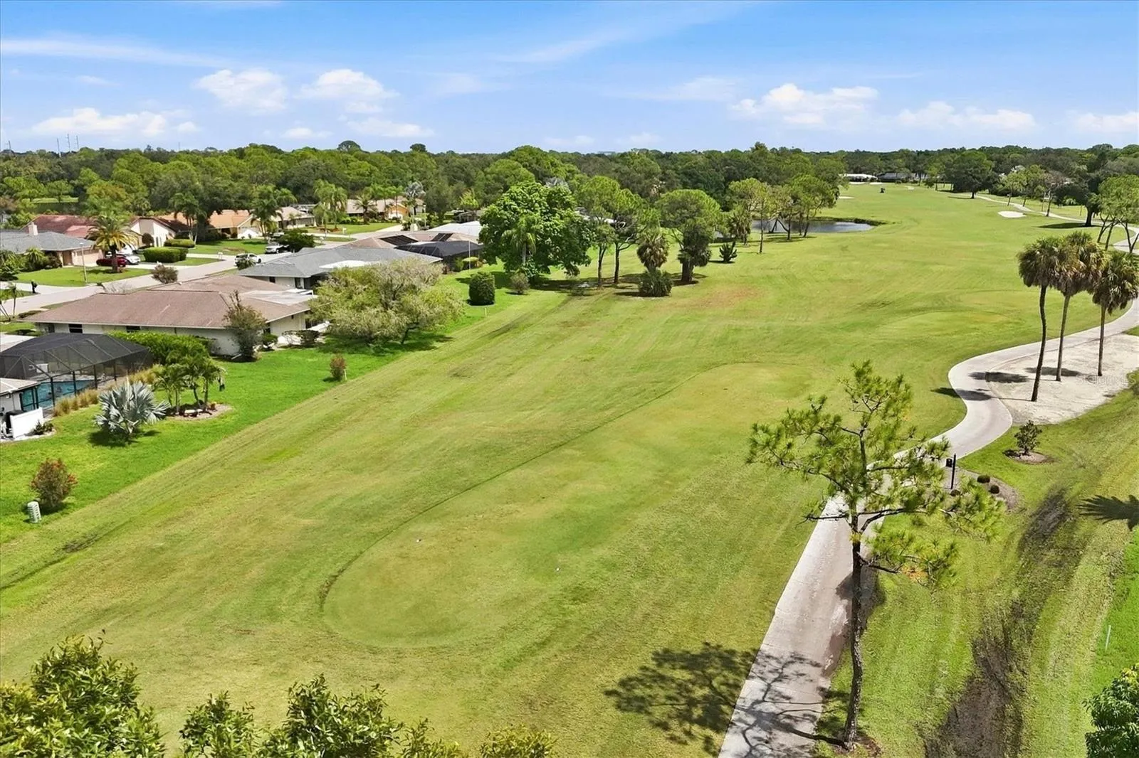 Green space and Nature