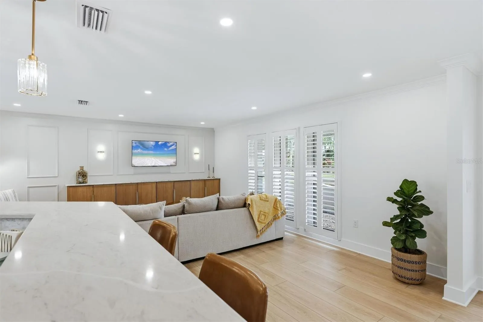 Kitchen/Living room