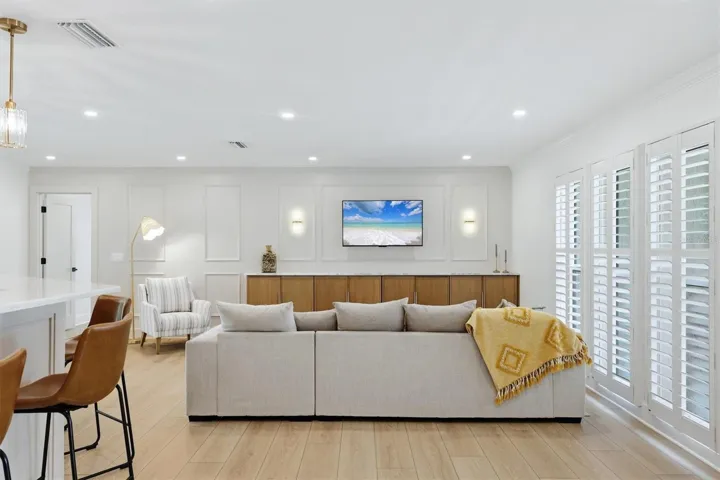 Inviting living space