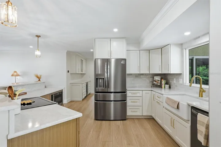 New Quartz Countertops and new appliances