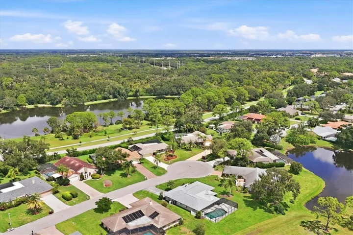 Lots of Green Space in the community!