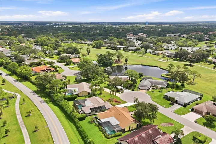 Golf course and walking trails!