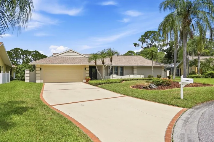 Plenty of Parking and a 2 car garage.