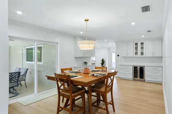 Plenty of Space for family and friends.