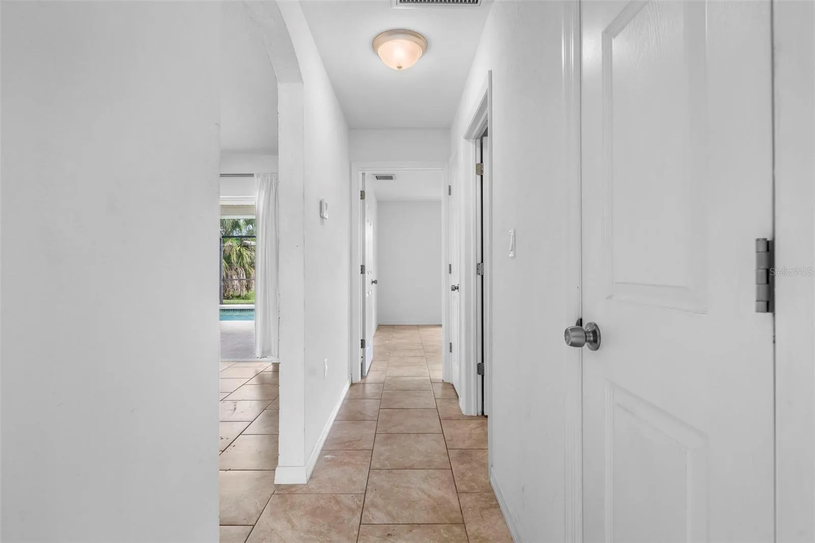 Hallway to 2nd and 3rd Bedrooms