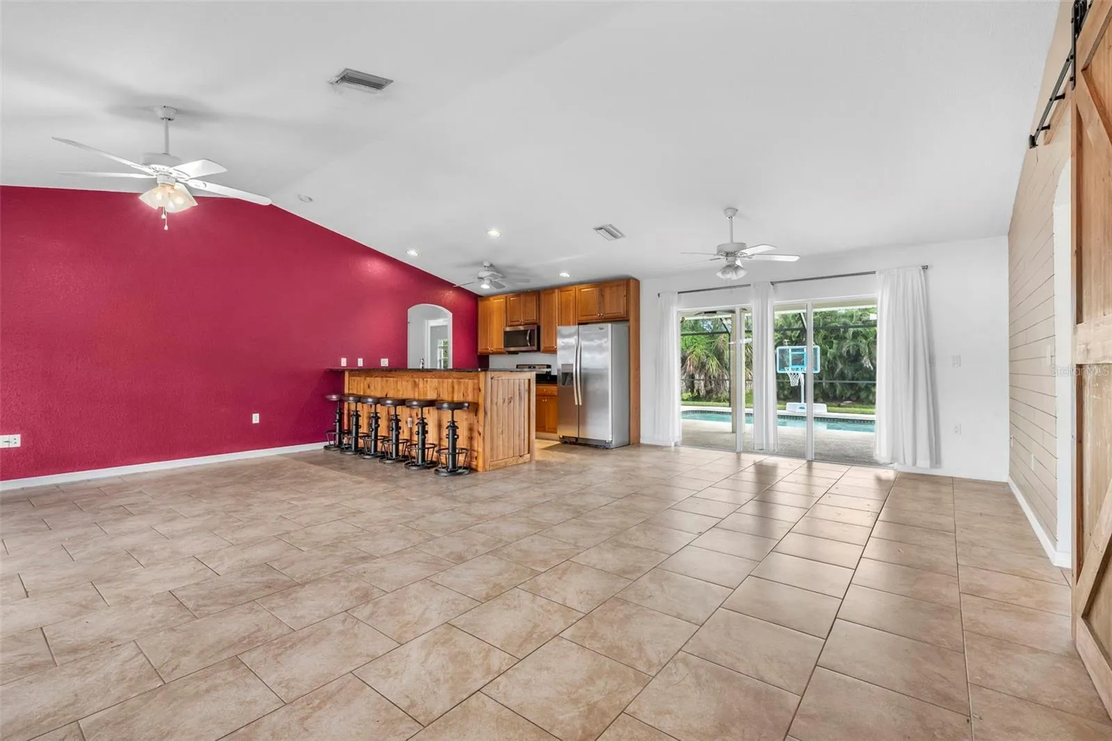 Living/Dining/Kitchen