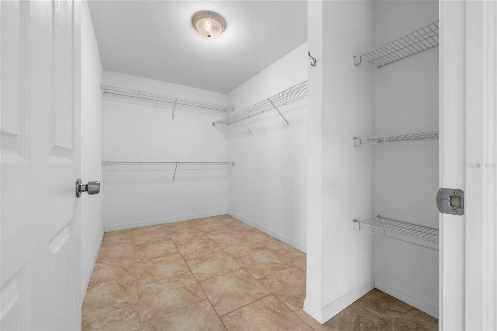 Primary Walk-In Closet