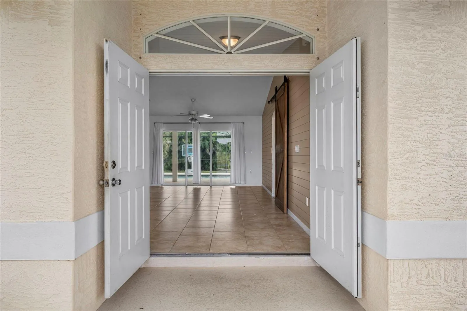 Front Entrance