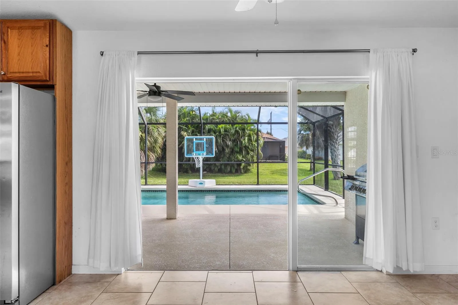 Access To Pool