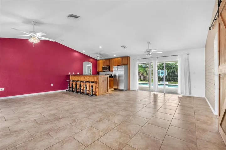Living/Dining/Kitchen
