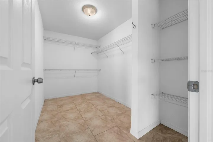 Primary Walk-In Closet
