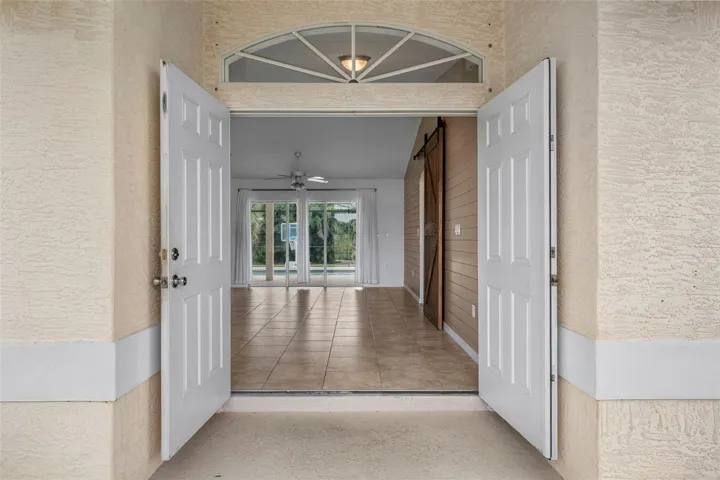 Front Entrance