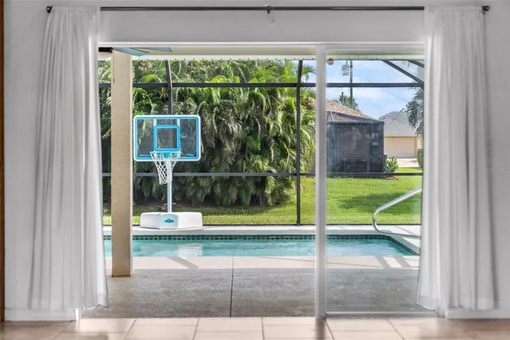 Access to Pool