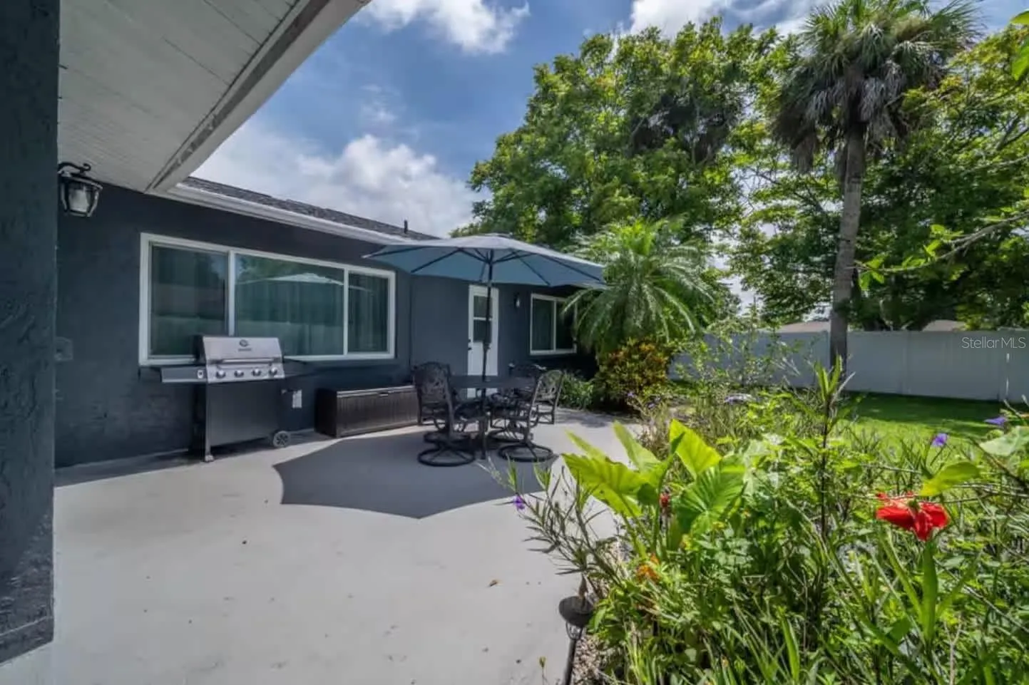 Alt. View: rear patio
