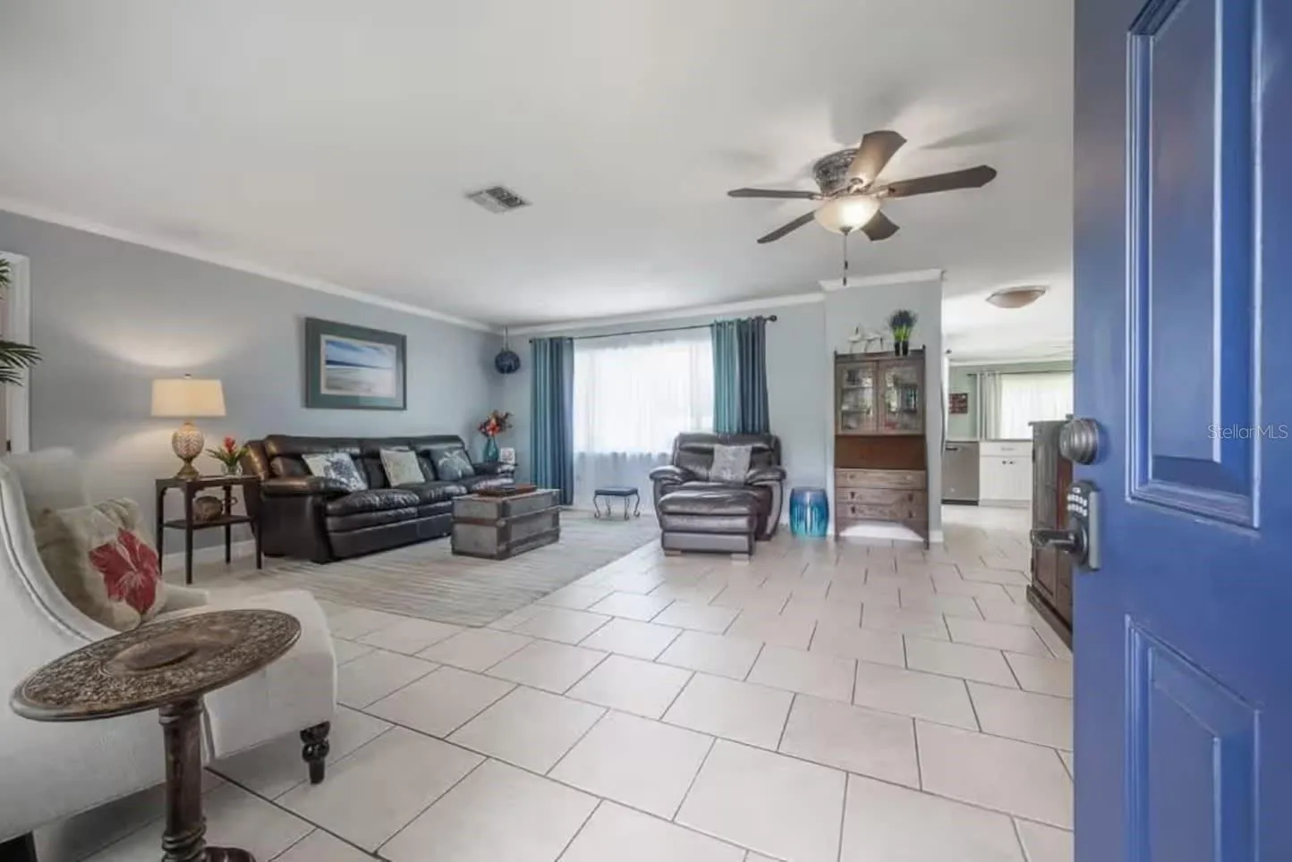 Living Room, as viewed upon entry