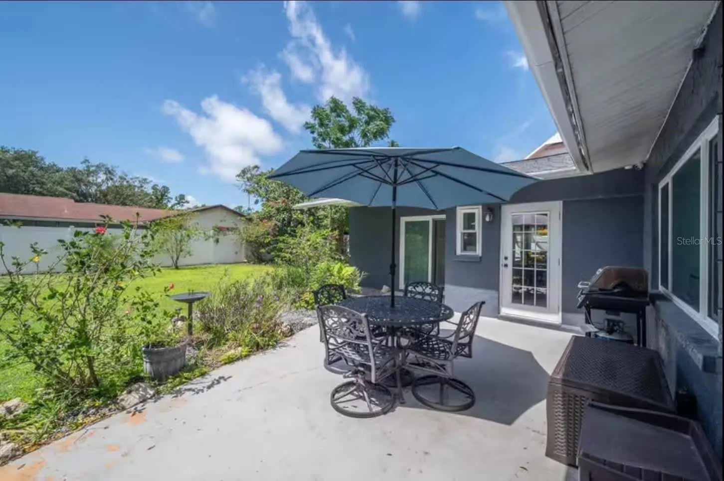 Back Patio