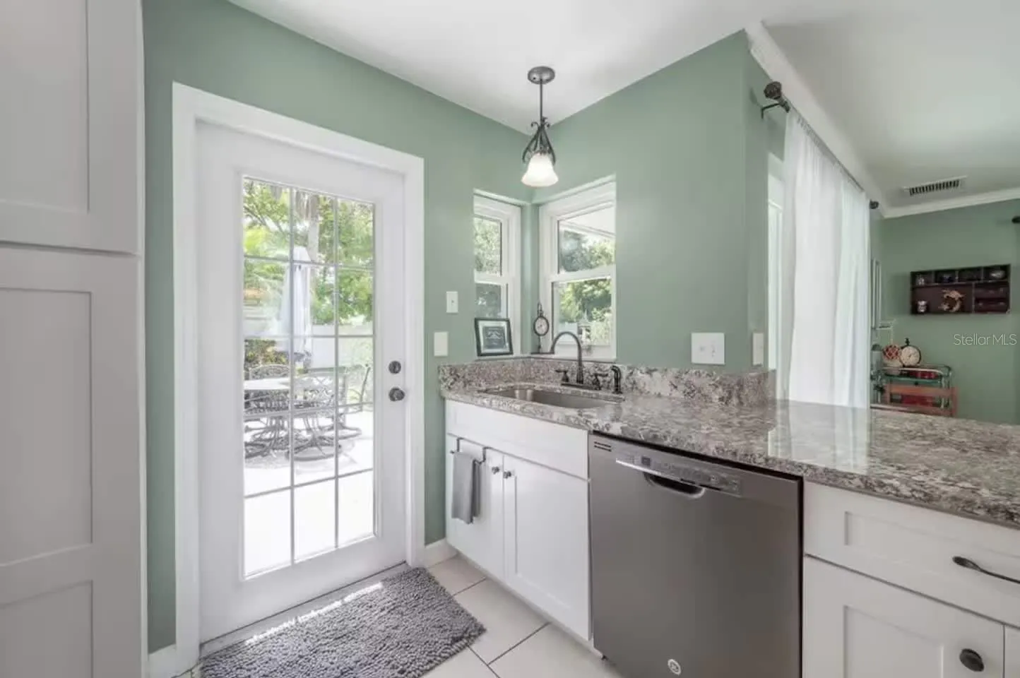 Alt. View: Kitchen with Granite