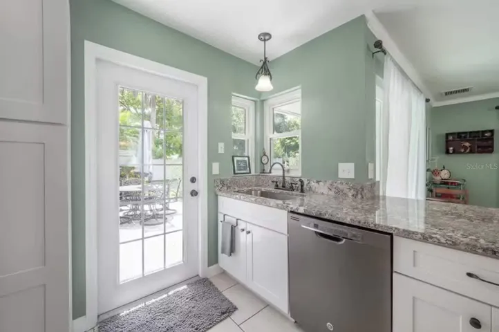 Alt. View: Kitchen with Granite
