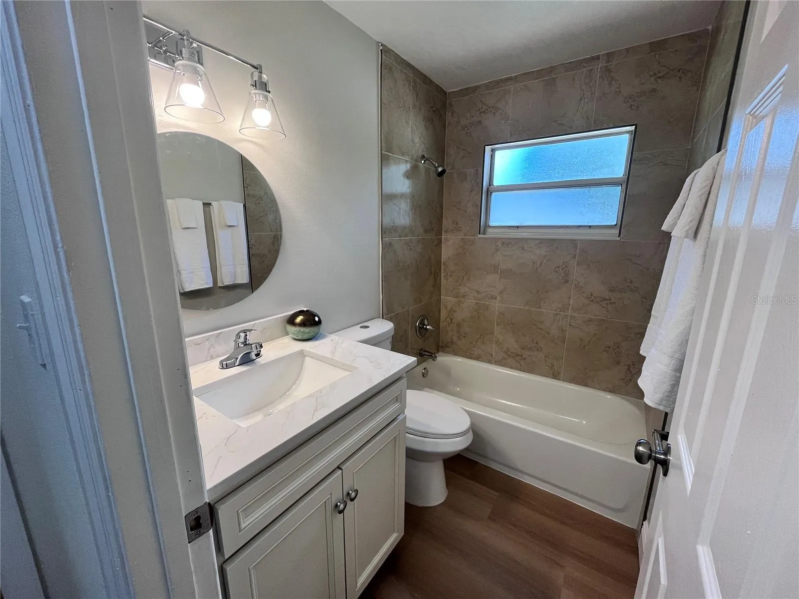Hall bathroom