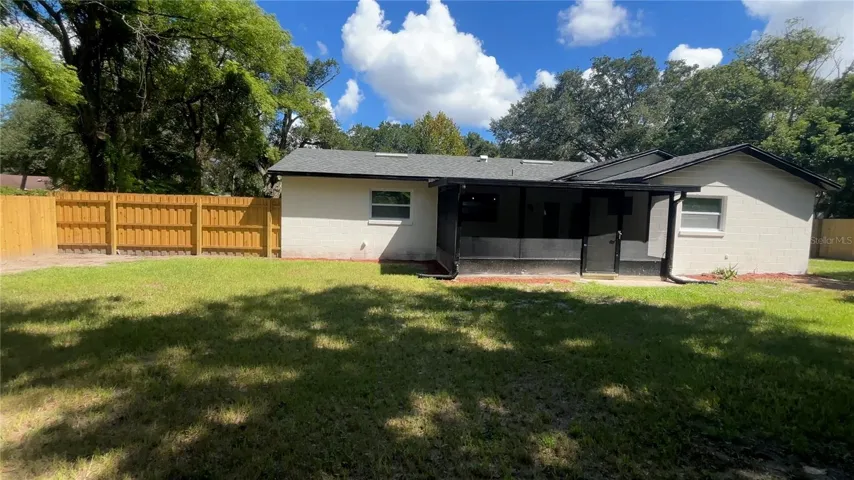 Back of Listing