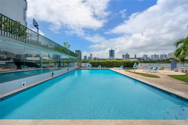 Pool area