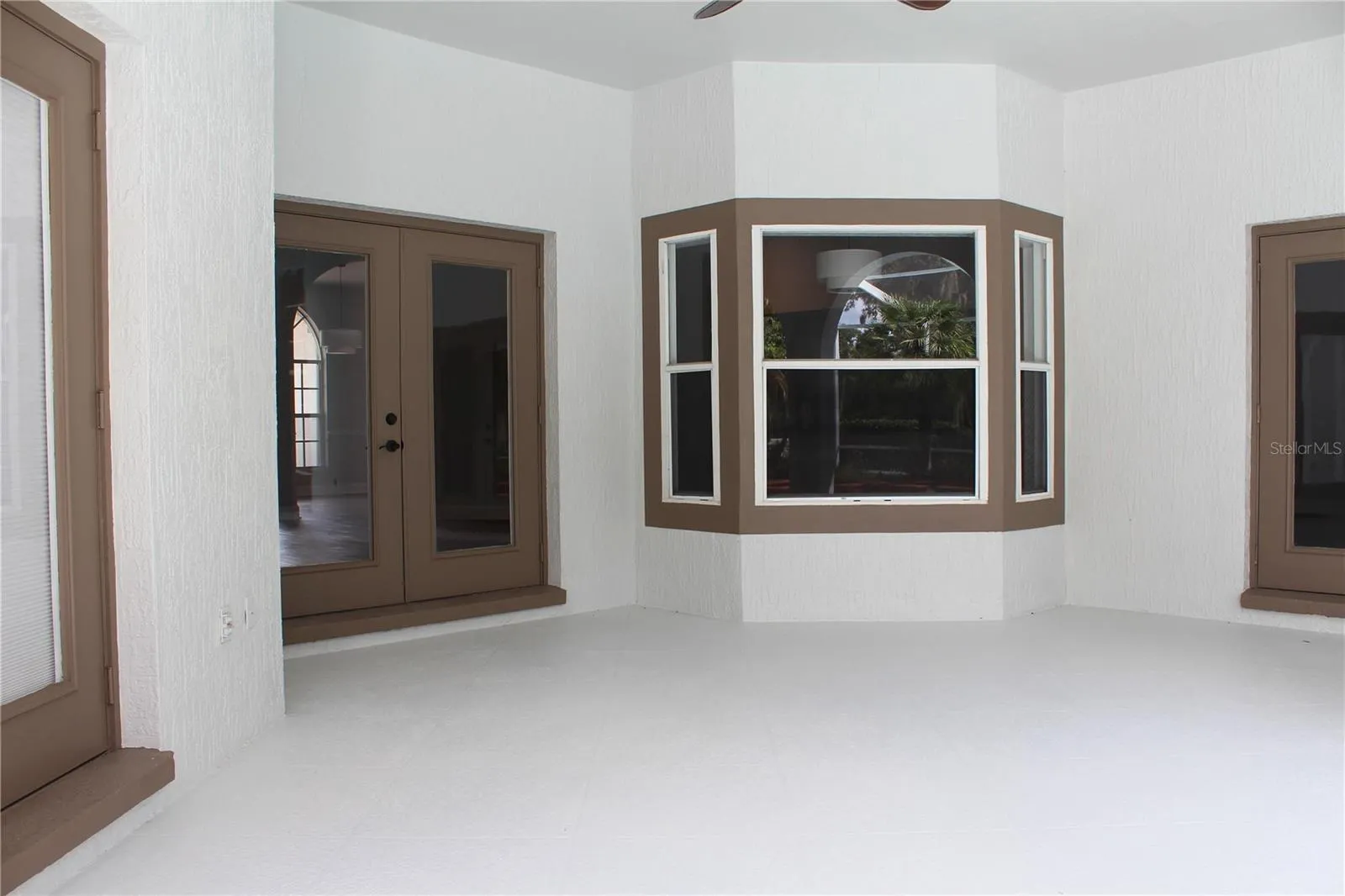 Rear patio/pool deck
