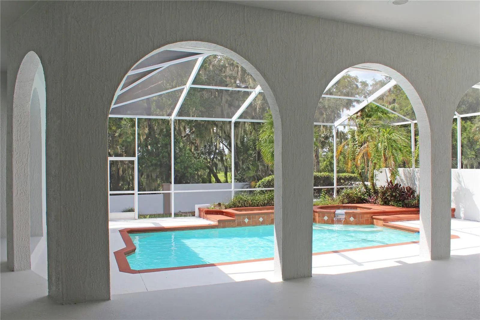 Pool deck