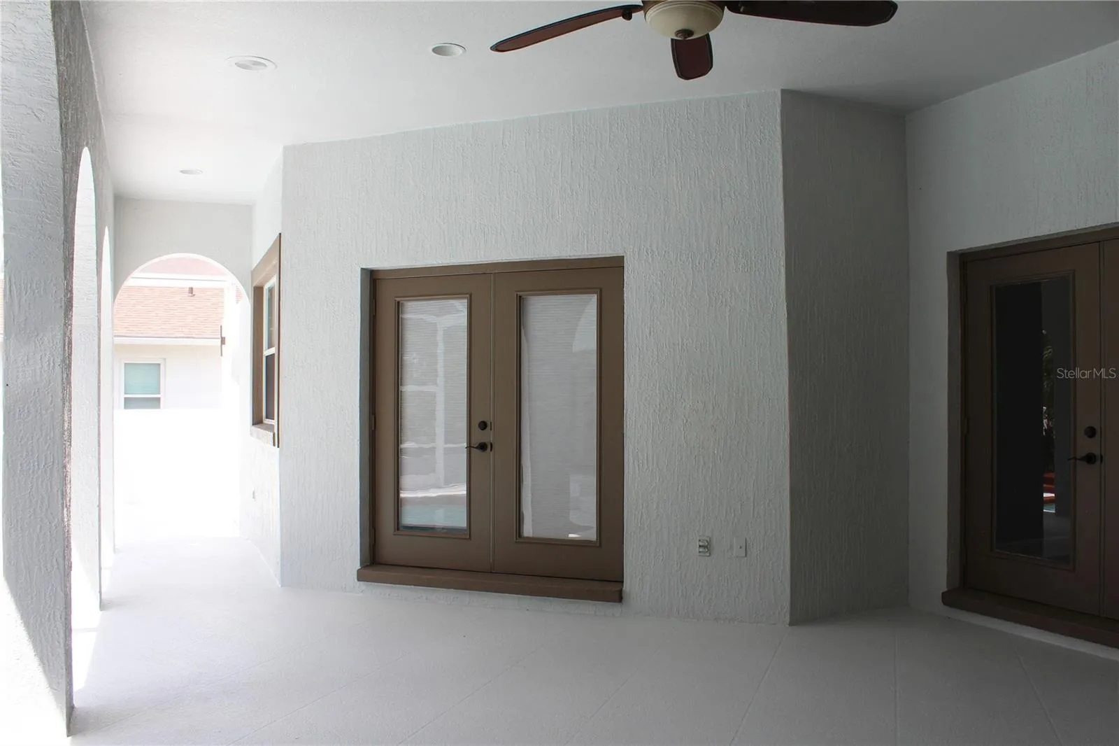 Rear patio/pool deck