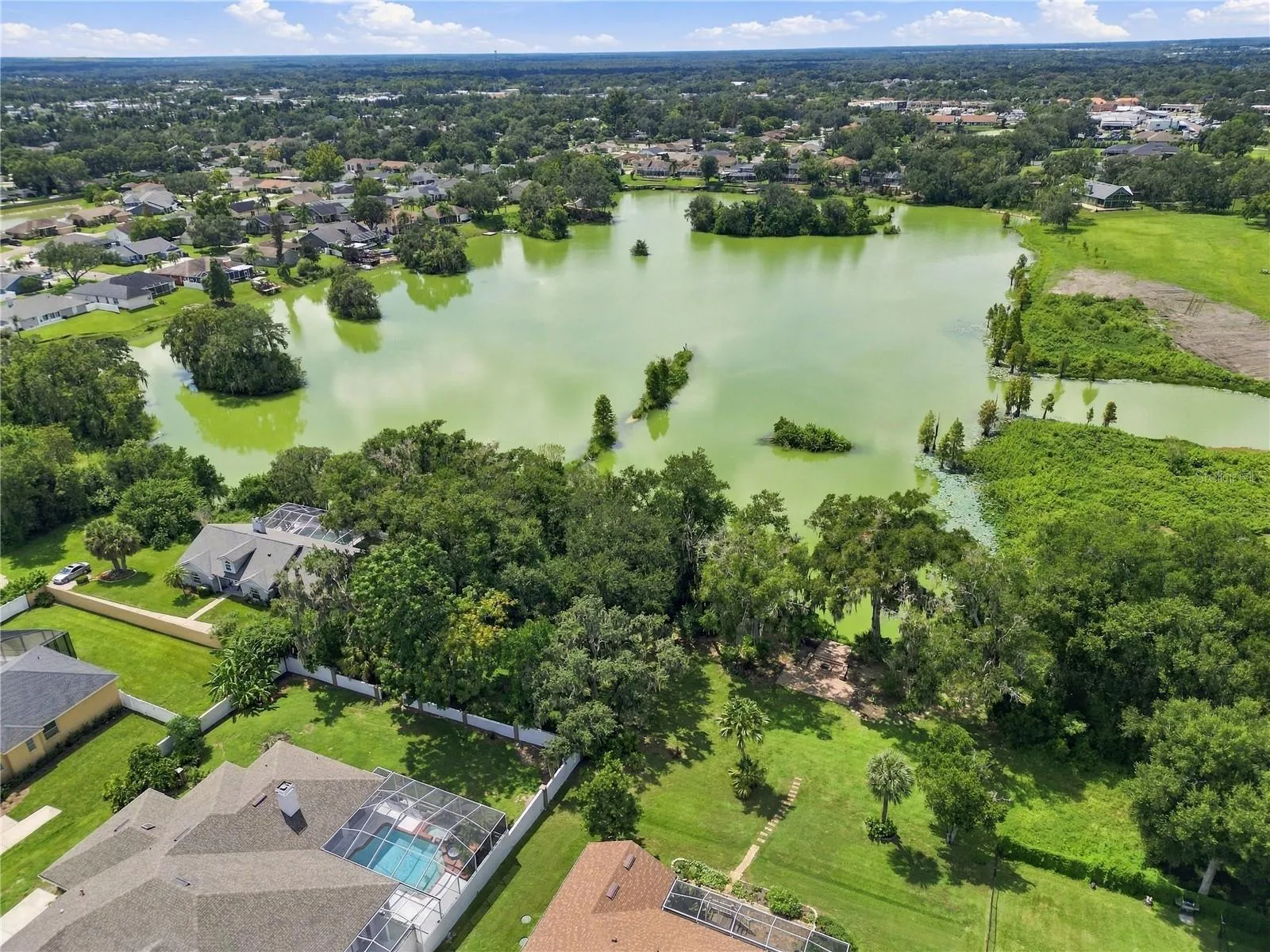 Aerial shot