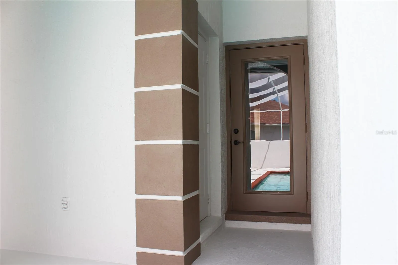 Pool closet