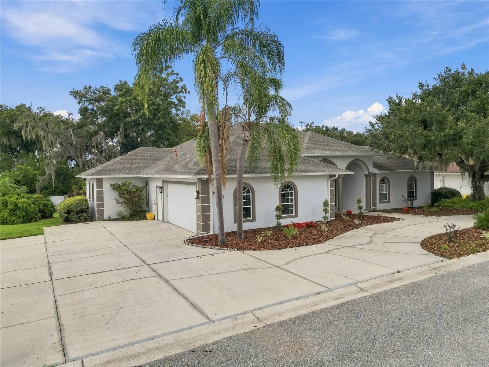 Side of property