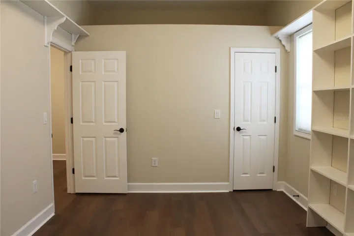 Spare room/guest room/play room behind Jack &amp; Jill