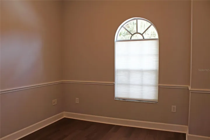 Home office adjacent to master bedroom
