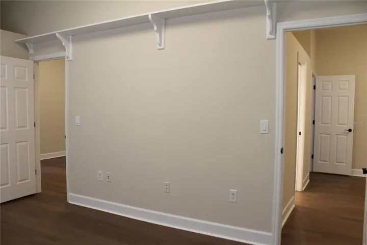 Spare room/guest room/play room behind Jack &amp; Jill