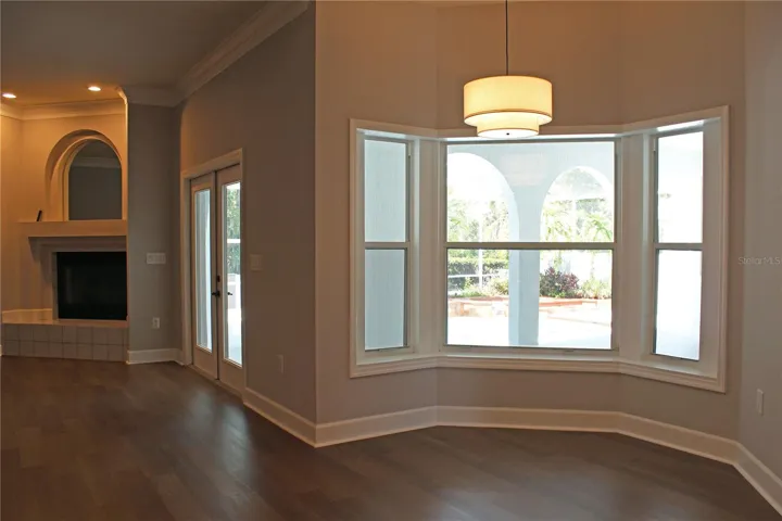 Breakfast nook