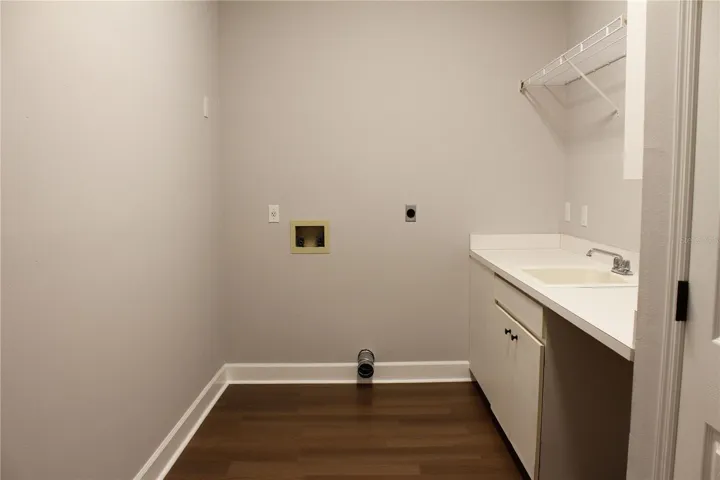 Laundry room