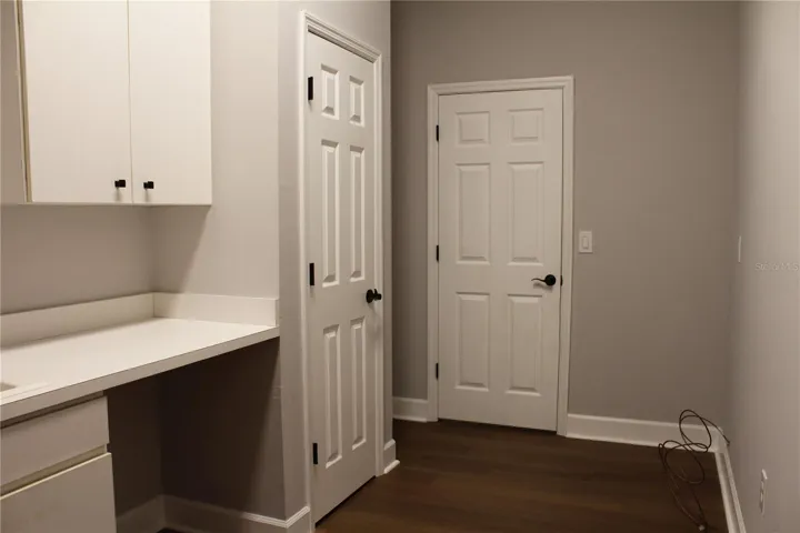 Laundry room
