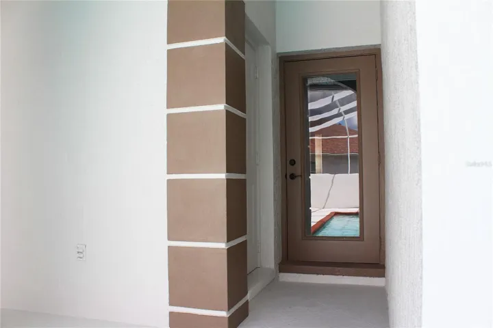 Pool closet