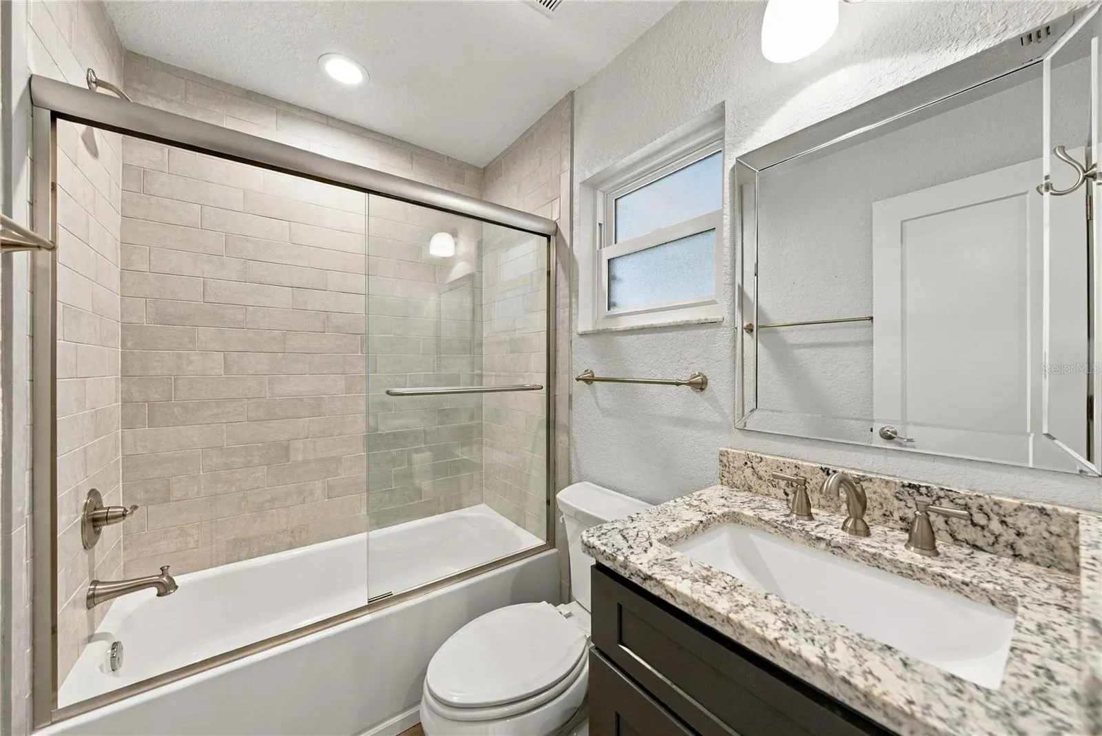 Updated guest bathroom