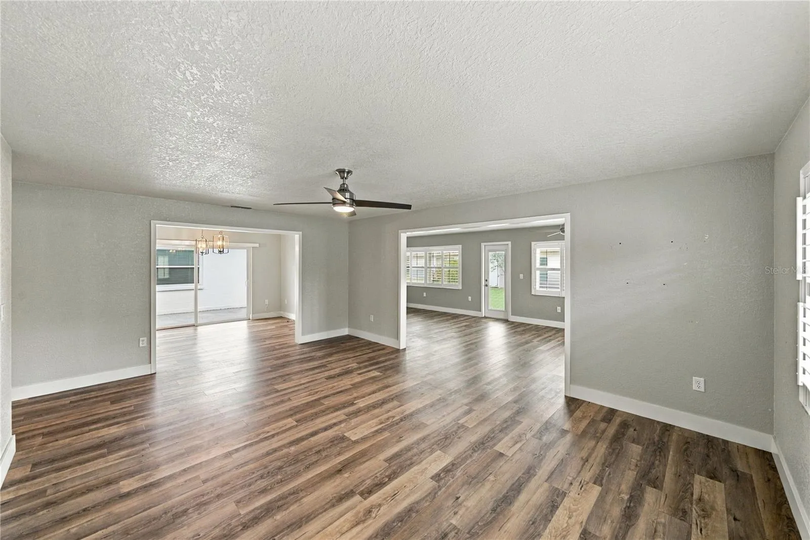 Living Room looking into Dining Room