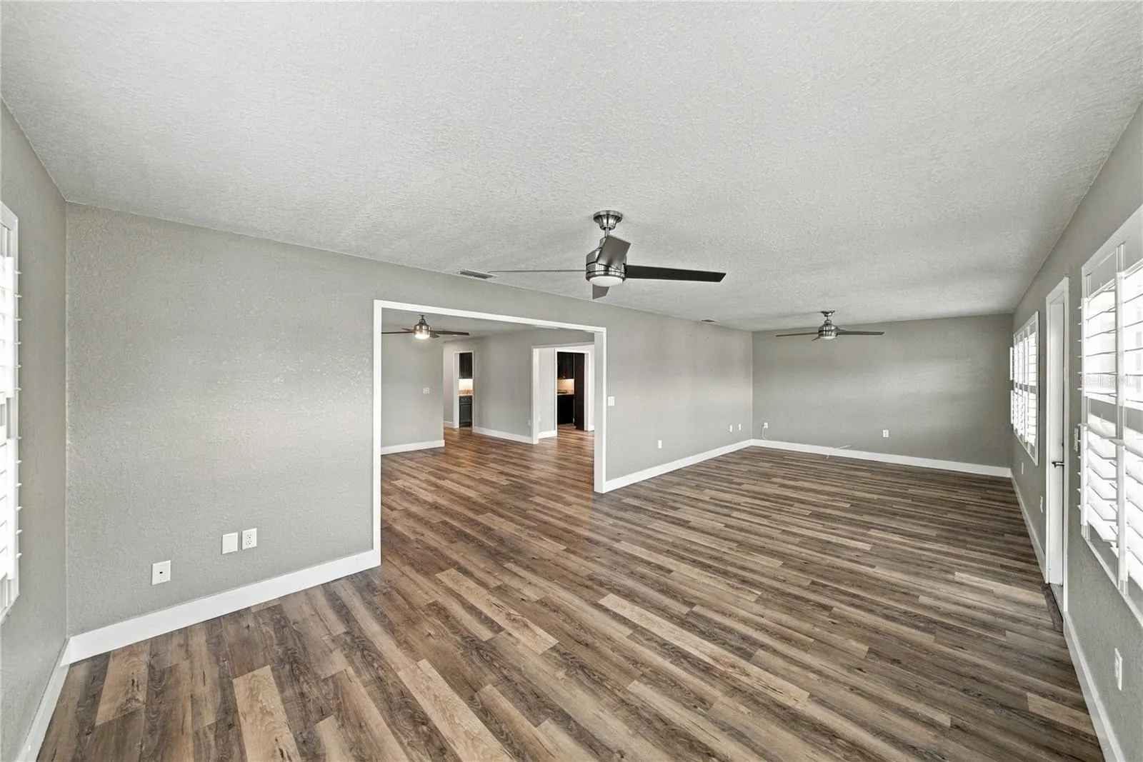 Family Room Looking into Living Room