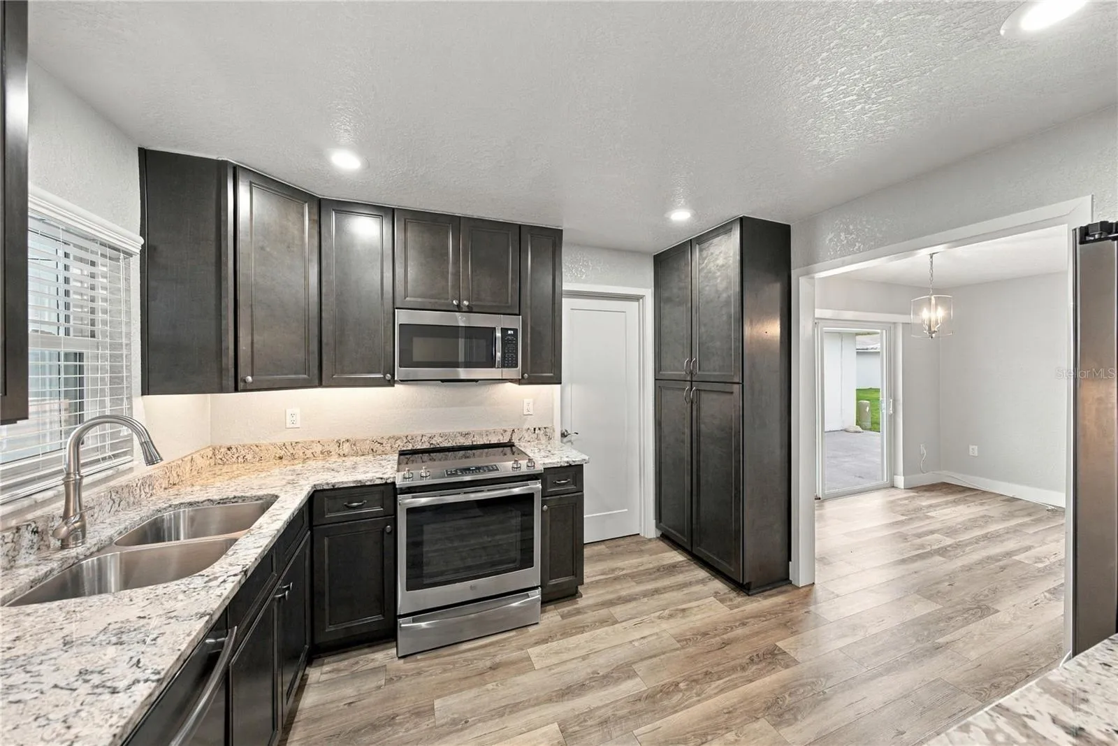 Solid surface counters
