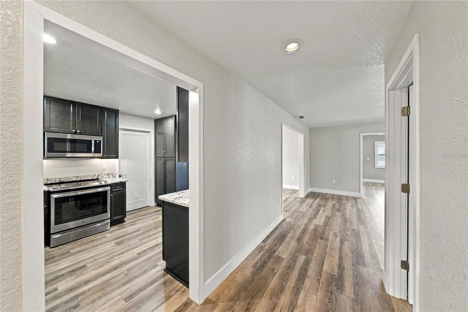 Foyer looking into Kitchen