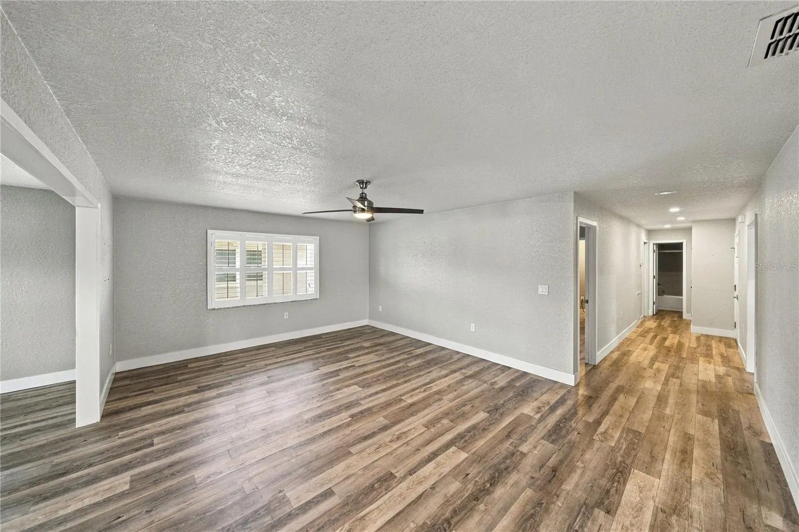 Living Room looking into Foyer