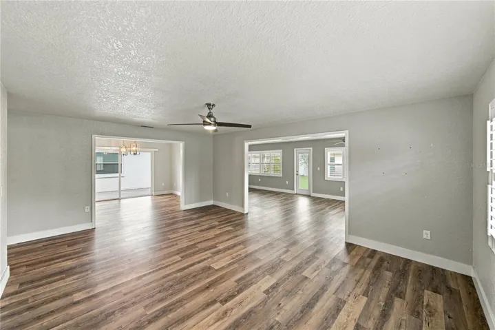 Living Room looking into Dining Room