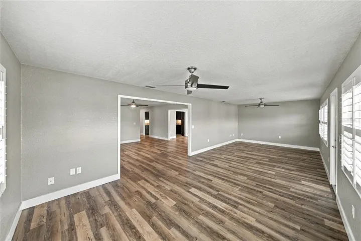 Family Room Looking into Living Room