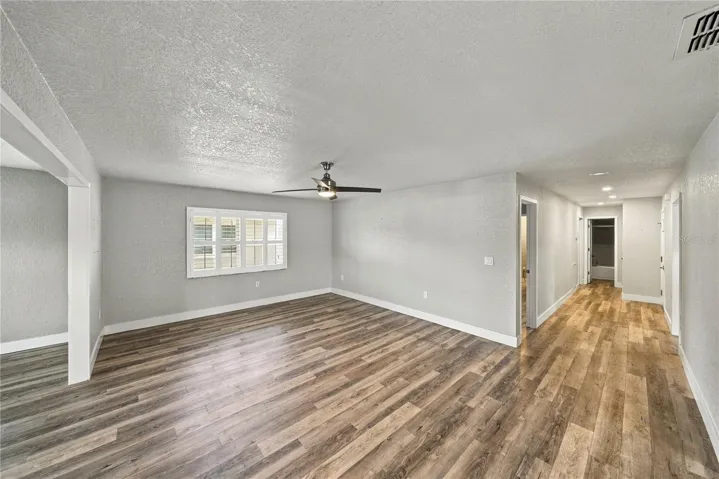 Living Room looking into Foyer