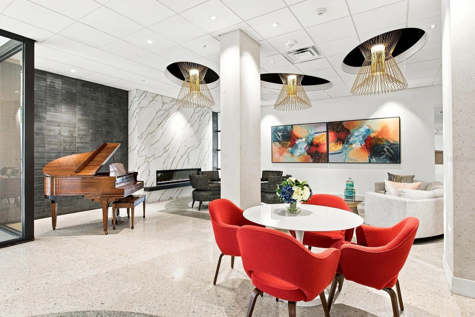 Downstairs Lobby