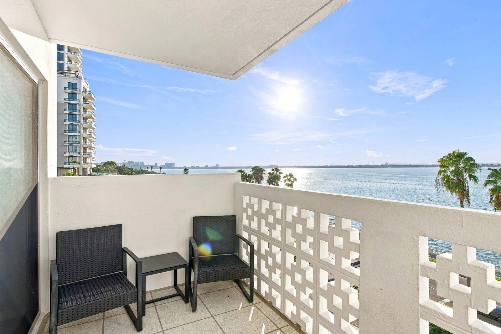 Master Bedroom Balcony